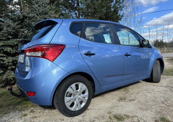 Hyundai ix20 cena 27900 przebieg: 125000, rok produkcji 2011 z Chorzów małe 137